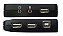 Hub Usb Entrada De Áudio/microfone Thinnetworks Cf000585 - Imagem 4