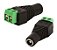 Kit 10 Conectores P4 Fêmea Com Borne Cftv - Imagem 2