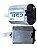 Kit 10 Mini Motor Dc 5v A 12v Com Polia Arduino Robotica Com Engrenagem - Imagem 1