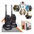 Kit 2 Radio Walk Talk Comunicador 16 Ch 12km Baofeng 777s Ht - Imagem 1