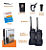 Kit 2 Radio Walk Talk Comunicador 16 Ch 12km Baofeng 777s Ht - Imagem 3