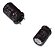 Kit C/ 10 Capacitores Eletrolítico 820uf 6.3v 11.5mm 105°c - Imagem 1