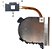 Lenovo 330-15igm Dissipador Cpu At14x0020l0at14x0020f0' - Imagem 4