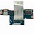 Placa Cartão, USB e Áudio lenovo G50-70/80 NS-A362 C/ Cabo - Imagem 2
