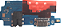 Placa Conector Carga Usb Turbo Compatível Galaxy A21s A217 - Imagem 3