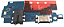 Placa Conector Carga Usb Turbo Compatível Galaxy A21s A217 - Imagem 4