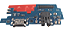 Placa Conector Carga Usb Turbo Compatível Galaxy A21s A217 - Imagem 5