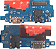 Placa Conector Carga Usb Turbo Compatível Galaxy A21s A217 - Imagem 1