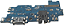 Placa De Carga Conector Microfone Galaxy A50s 507f Original - Imagem 10
