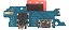Placa Conector De Carga Dock Compatível Galaxy M20 Com C.i - Imagem 3