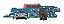 Placa Conector De Carga Dock Compatível Galaxy M20 Com C.i - Imagem 4