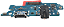 Placa Conector De Carga Dock Compatível Galaxy M20 Com C.i - Imagem 9