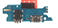 Placa Conector De Carga Dock Compatível Galaxy M20 Com C.i - Imagem 8