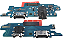 Placa Conector De Carga Dock Compatível Galaxy M20 Com C.i - Imagem 7