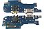Placa Conector De Carga Galaxy M30 Novo Original - Imagem 2