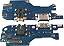 Placa Conector De Carga Galaxy M30 Novo Original - Imagem 7