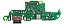Placa Flex Carga Conector Compatível Moto G8 Power Turbo +nf - Imagem 5