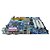Placa Mae Cpu Digiboard DDR2 G31M3L CM-000010 Espelho Cabo - Imagem 5