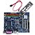 Placa Mae Cpu Digiboard DDR2 G31M3L CM-000010 Espelho Cabo - Imagem 3
