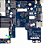 Placa Mãe Lenovo Ideapad Z500 P500 - Viwz1_z2 La-9061p - Imagem 3