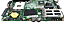 Placa Mãe Notebook Cce Win T35l || C46 Mb Npb Ver: E - Imagem 3