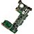 Placa Mãe Positivo Mobo500 SimX900/910 Atom N455 DA0UW3MB6D0 - Imagem 1