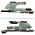 Placa Mãe Positivo Mobo500 SimX900/910 Atom N455 DA0UW3MB6D0 - Imagem 3