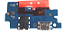 Placa Turbo Compatível A50 A505 Usb Conector 100% Qualidade - Imagem 3