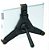 Suporte Universal De Mesa iPad - Tablets Até 10.1 + Cor Preto - Imagem 2