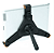 Suporte Universal De Mesa iPad - Tablets Até 10.1 + Cor Preto - Imagem 4