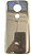 Tampa Traseira Moto G6 Play Xt1922 Dourado - Imagem 2