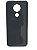 Tampa Traseira Moto G7 Power Xt1955 Preto Nova - Imagem 2
