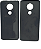 Tampa Traseira Moto G7 Power Xt1955 Preto Nova - Imagem 1