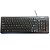 Teclado Acer USB Com Fio Preto Slim Modelo SK-9626 Inglês - Imagem 2