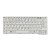 Teclado Notebook Acer Aspire ZG5 AEZG5600020 ABNT Branco - Imagem 2