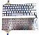 Teclado Para Acer Compatível Com Mp-12c56paj4421 - Imagem 1