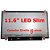 Tela Para Notebook 11.6' B116xw03 V.2 Hd 40pin - Imagem 2