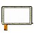 Tela Touch Tablet Cce Motion Hold Tr92 Tr 92 9 Polegadas - Imagem 2