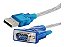 Cabo Adaptador Usb 2.0 Serial Conversor Rs232 Db9 9 Pinos - Imagem 3