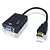 Cabo Conversor Adaptador Hdmi Para Vga Com Saída P2 Áudio - Imagem 2