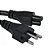 Cabo Força Energia Tripolar 3 Pinos Fonte Notebook / Tv - Imagem 2