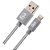 Cabo Usb Para Carga e Dados elg 1.8m Nylon C818bs - Imagem 3