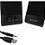 Caixa De Som Multilaser Sp009 3w Flat USB Pc Note - Imagem 3