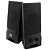 Caixa De Som UBS 2.0 Speaker Preta Bright 0058 - Imagem 3