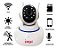 Camera Robo 3 Antenas Ip Wifi 360 Sistema Yoosee/yyp2p 720p - Imagem 4