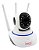Camera Robo 3 Antenas Ip Wifi 360 Sistema Yoosee/yyp2p 720p - Imagem 2