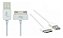 Carregador Usb Compatível com iPad 2 3 iPhone 2 3 4 4s - 1m - Imagem 2