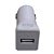 Carregador Veicular C/1 porta USB Branco CC1S Elg - Imagem 2