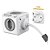 Filtro Linha Universal Tomada Powercube Extended Usb ELG Pwc-x4u - Imagem 3