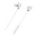 Fone Ouvido Bluetooth Led C/ Microfone ELG Epb-ms1wh - Imagem 2